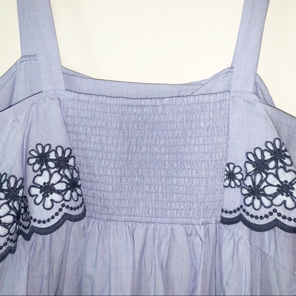 KATE SPADE ♠️ Daisy Embroidered Patio Dress NWT - Picture 6 of 10